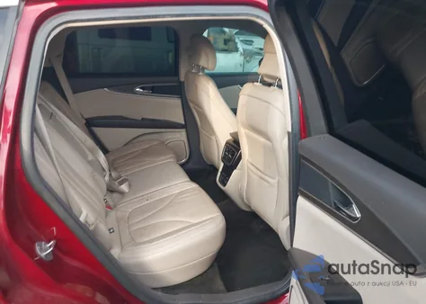 2016 Lincoln Mkx Select from USA, damaged, VIN 2LMTJ6KP6GBL87072